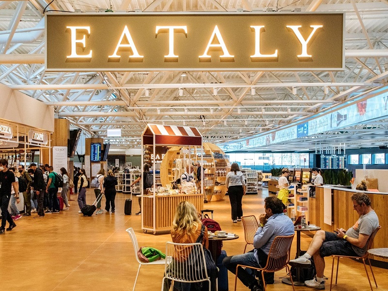 Ai FAB Awards 2022 premiato anche il team Autogrill che gestisce Eataly a Fiumicino